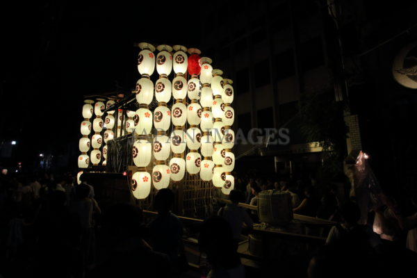 霰天神山・前祭